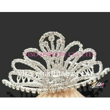 wedding rhinestone crown